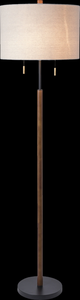 Beaumont Creek Black Floor Lamp - Thumbnail - Image 3