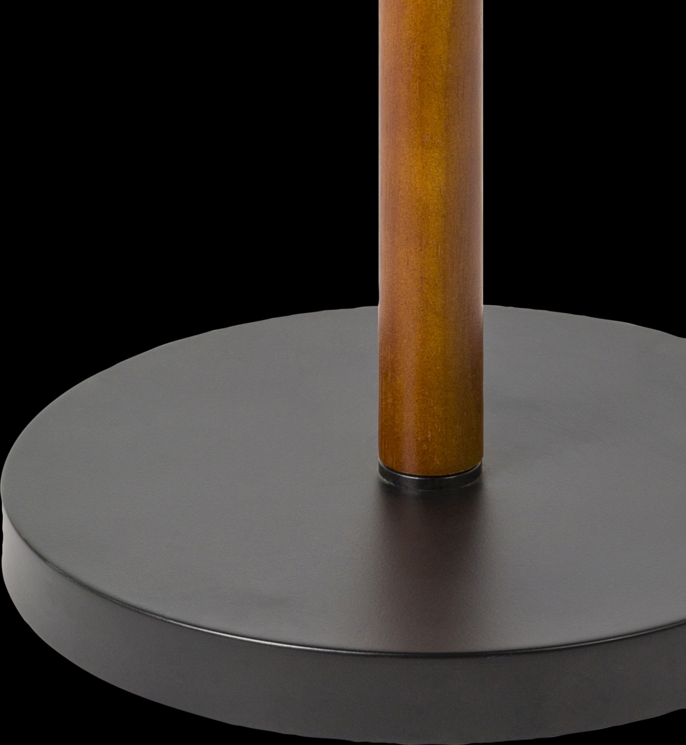 Beaumont Creek Black Floor Lamp - Thumbnail - Image 4
