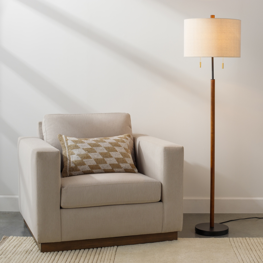 Beaumont Creek Black Floor Lamp - Thumbnail - Image 6