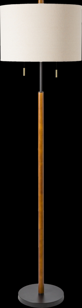 Beaumont Creek Black Floor Lamp - Thumbnail - Image 1