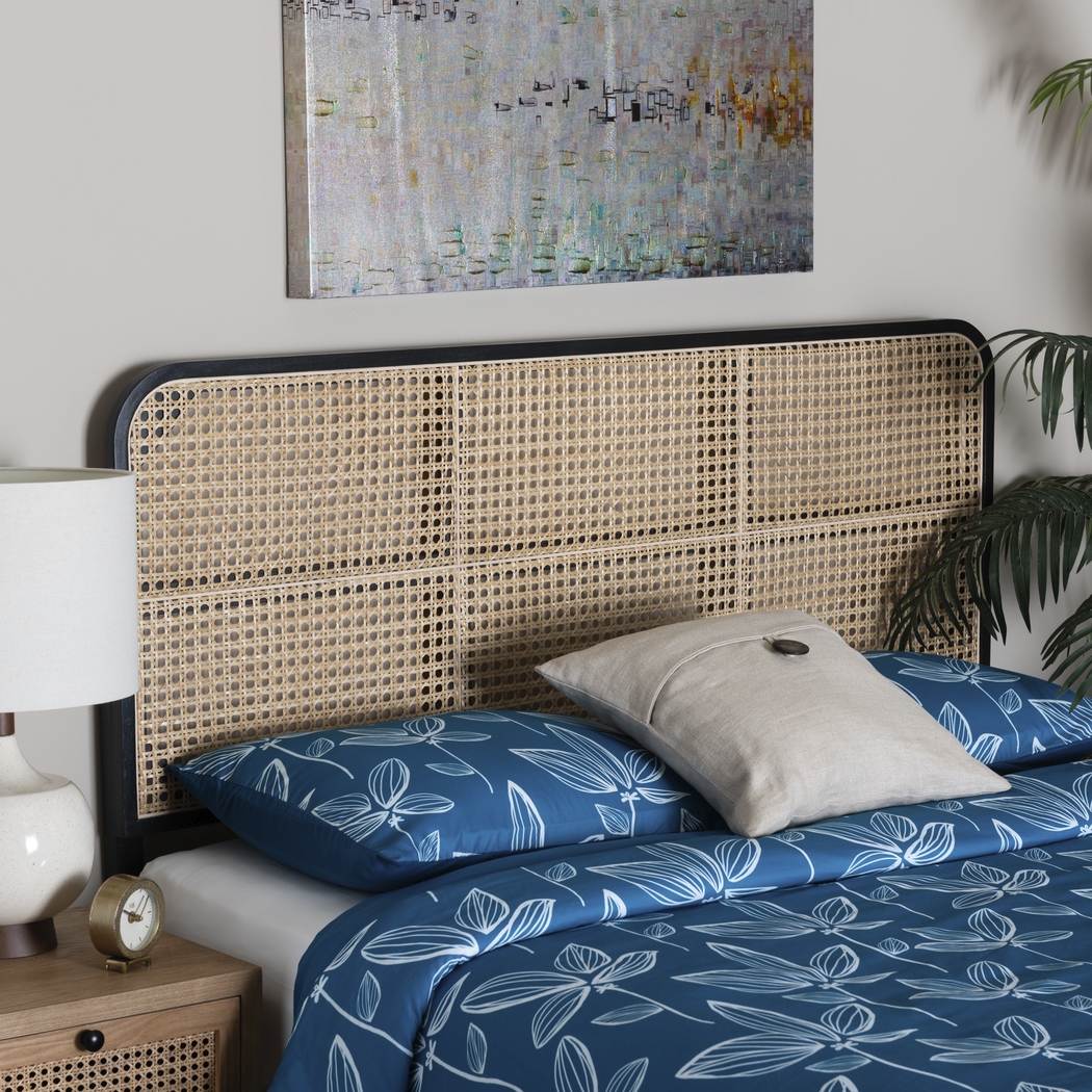 Beauparc Black Queen Headboard - Thumbnail - Image 2