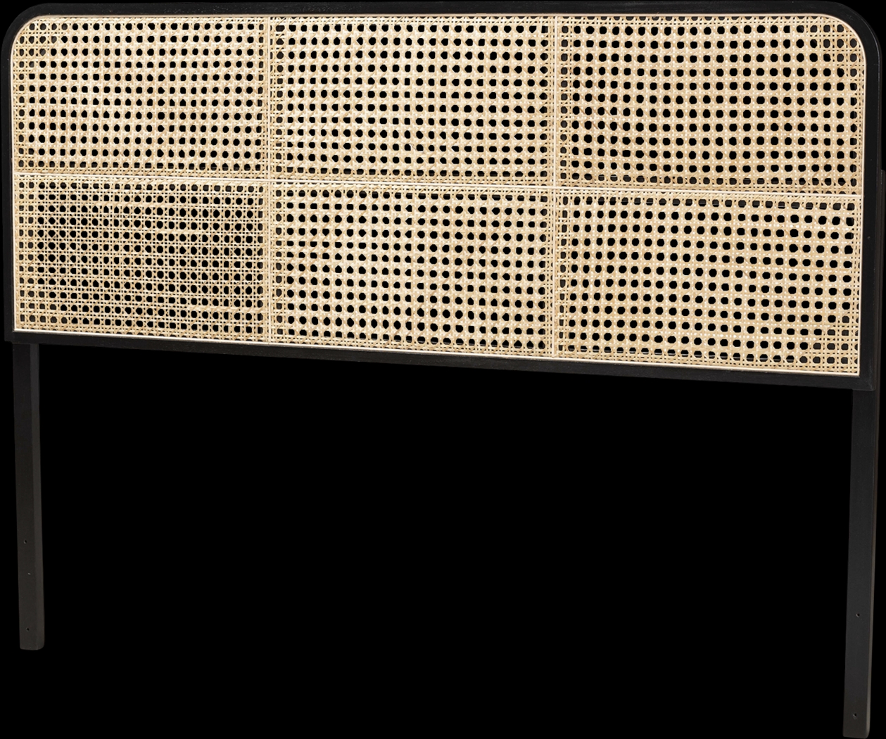 Beauparc Black Queen Headboard - Thumbnail - Image 1