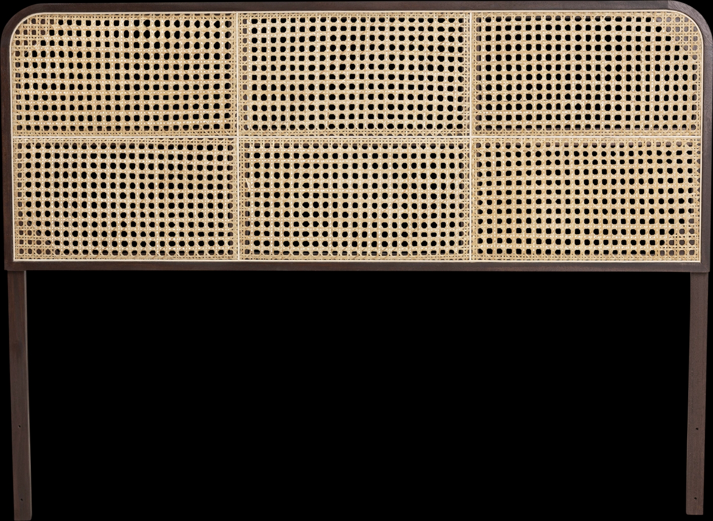 Beauparc Dark Brown Queen Headboard - Thumbnail - Image 4