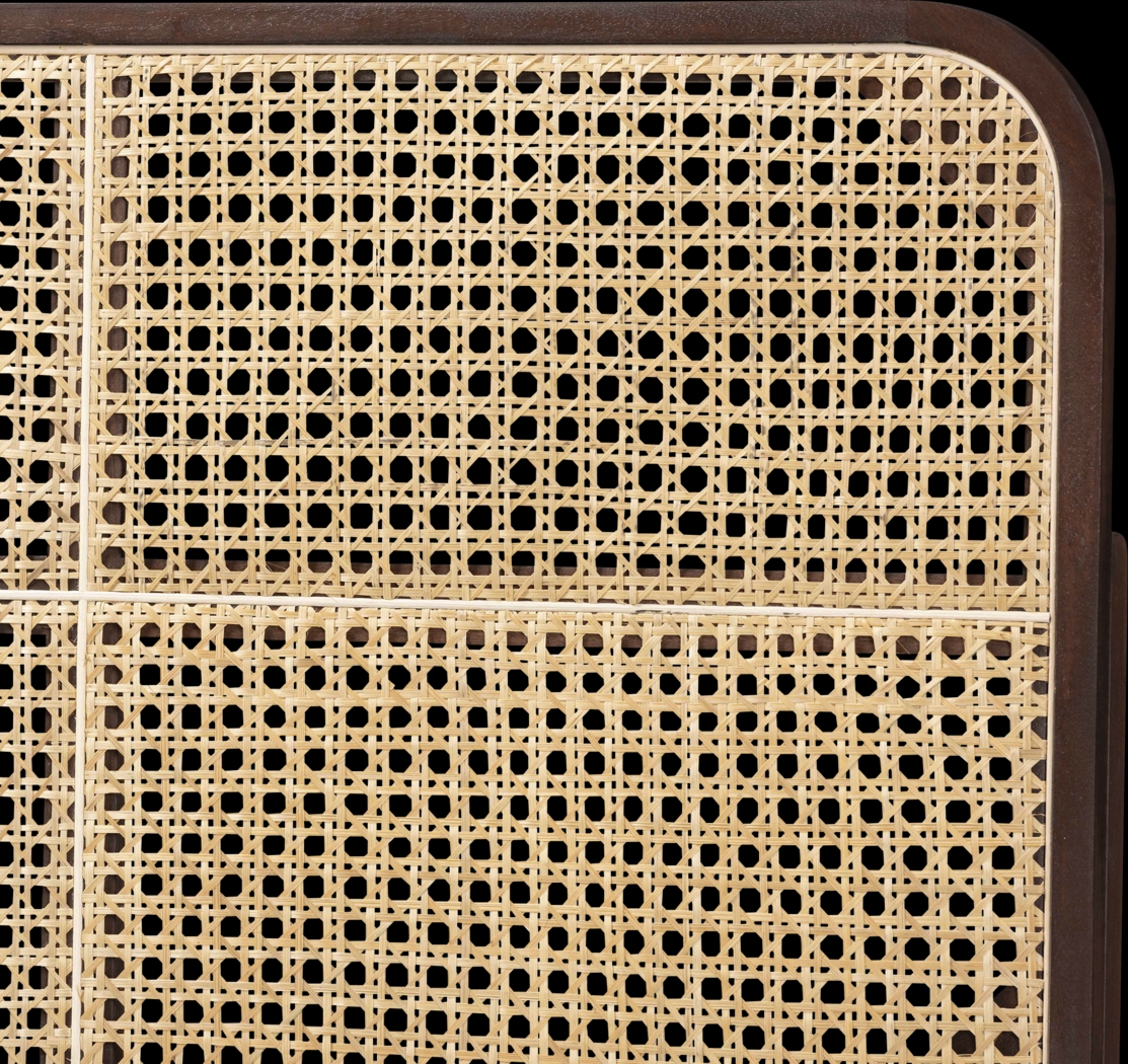 Beauparc Dark Brown Queen Headboard - Thumbnail - Image 5