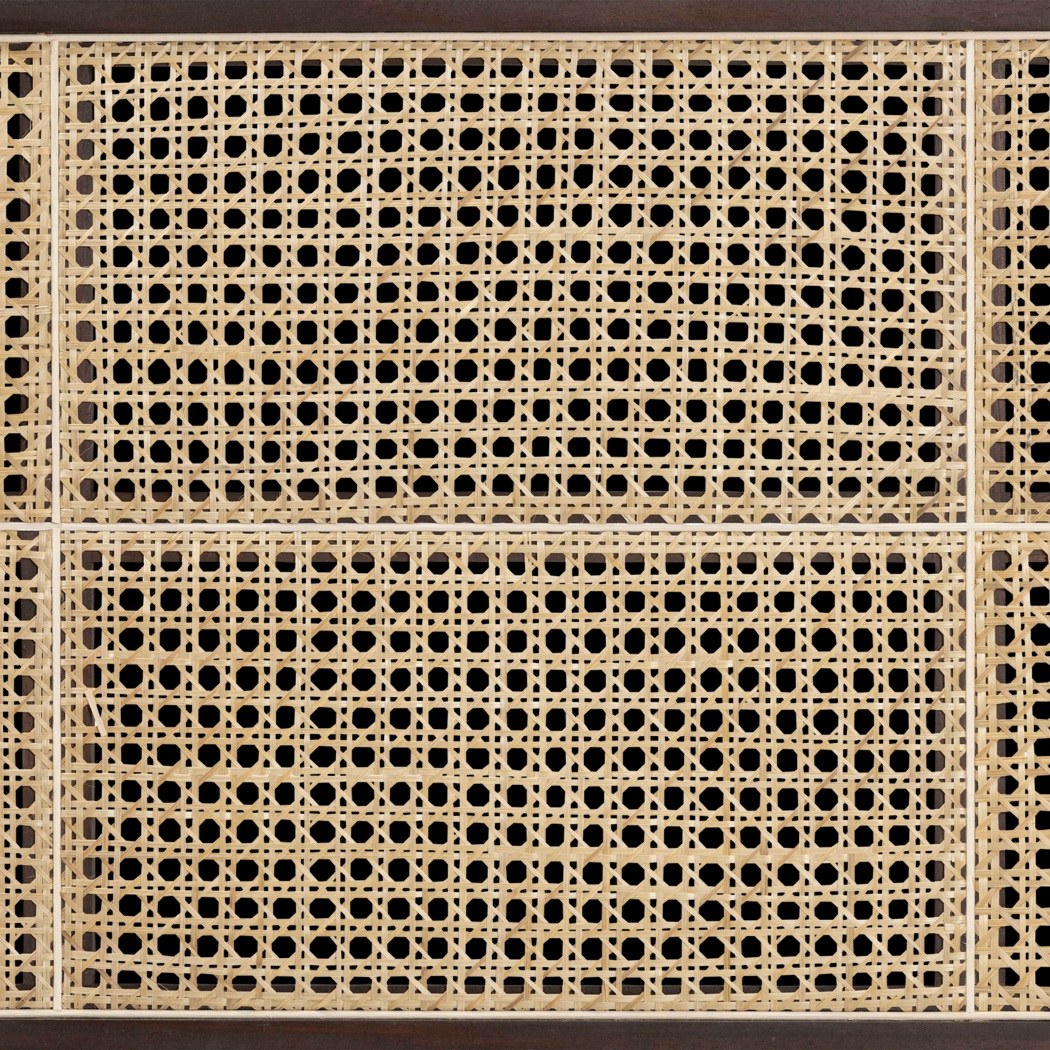 Beauparc Dark Brown Queen Headboard - Thumbnail - Image 6