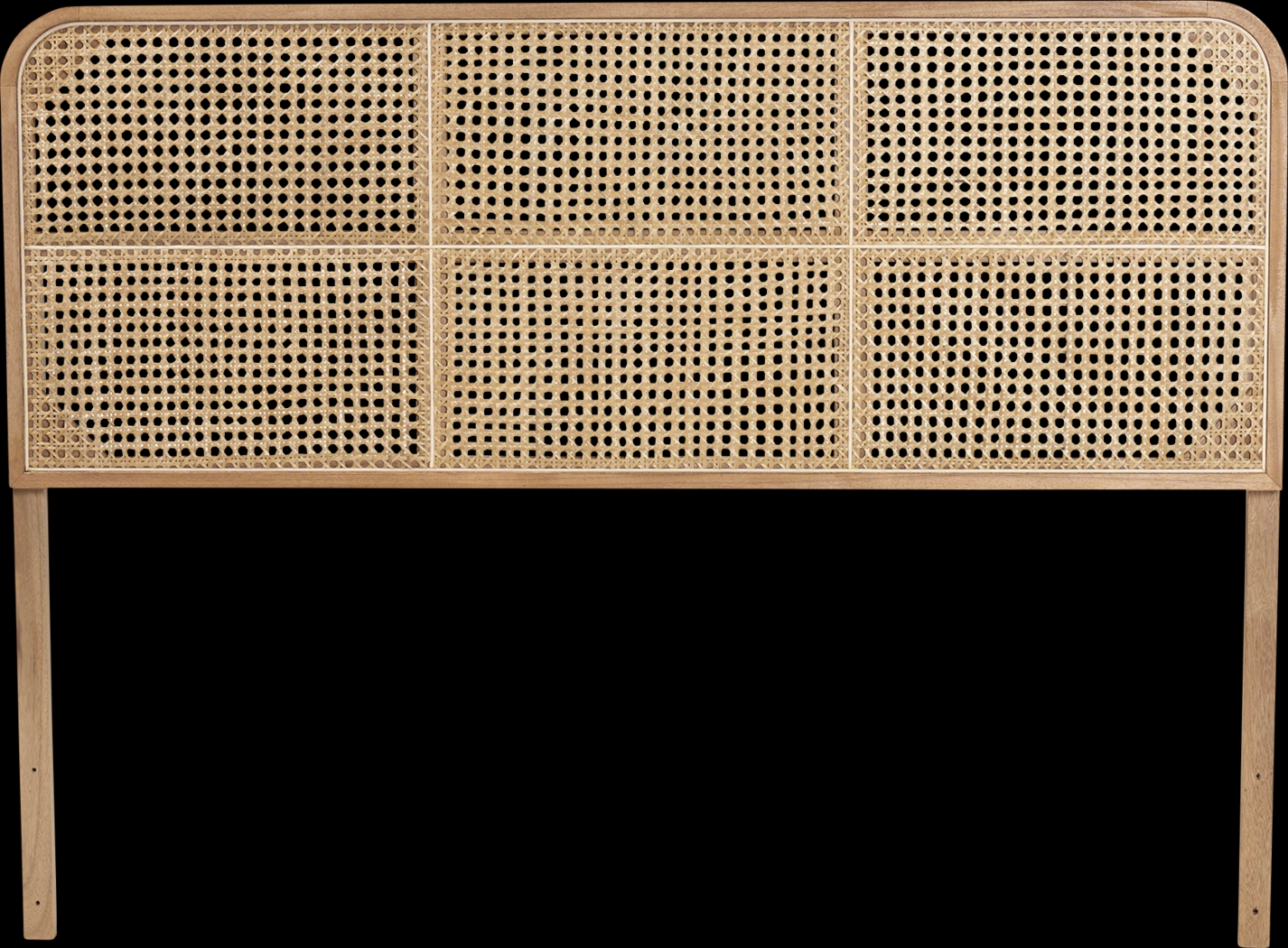 Beauparc Natural Queen Headboard - Thumbnail - Image 4