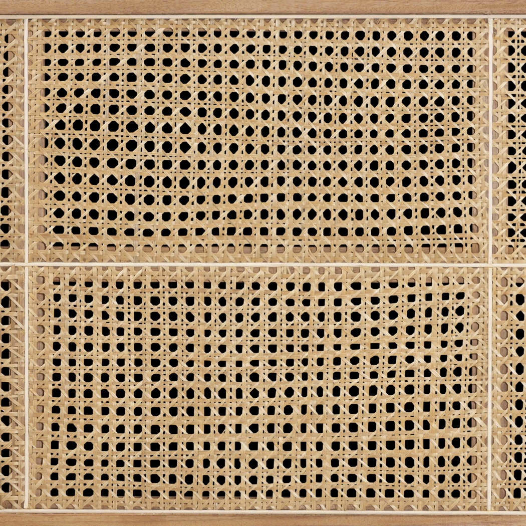 Beauparc Natural Queen Headboard - Thumbnail - Image 6