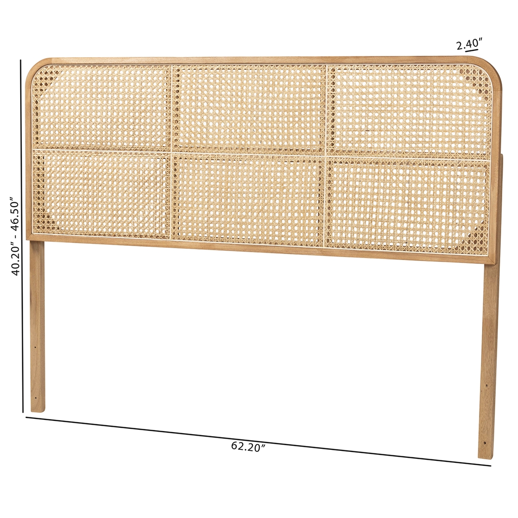 Beauparc Natural Queen Headboard - Thumbnail - Image 7