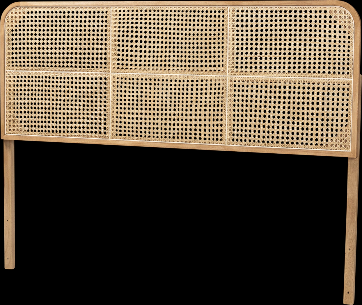 Beauparc Natural Queen Headboard - Thumbnail - Image 1