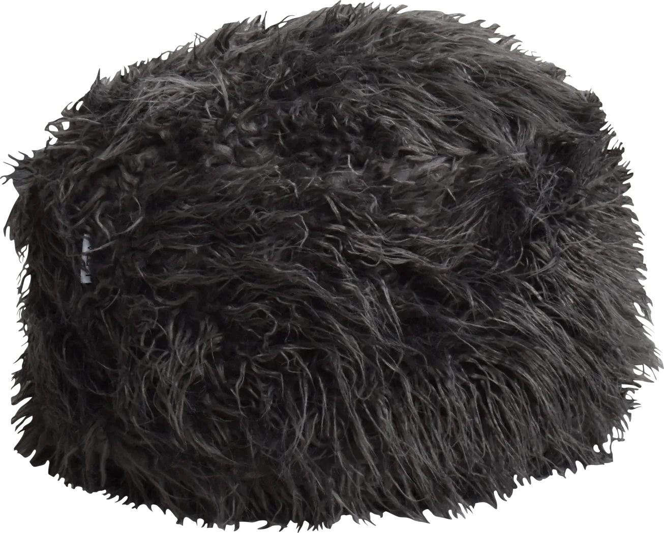 Beaupree Gray Accent Ottoman - Thumbnail - Image 1