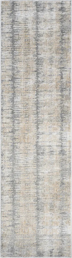 Beausir Gold 2'2 x 8' Runner Rug - Thumbnail - Image 1