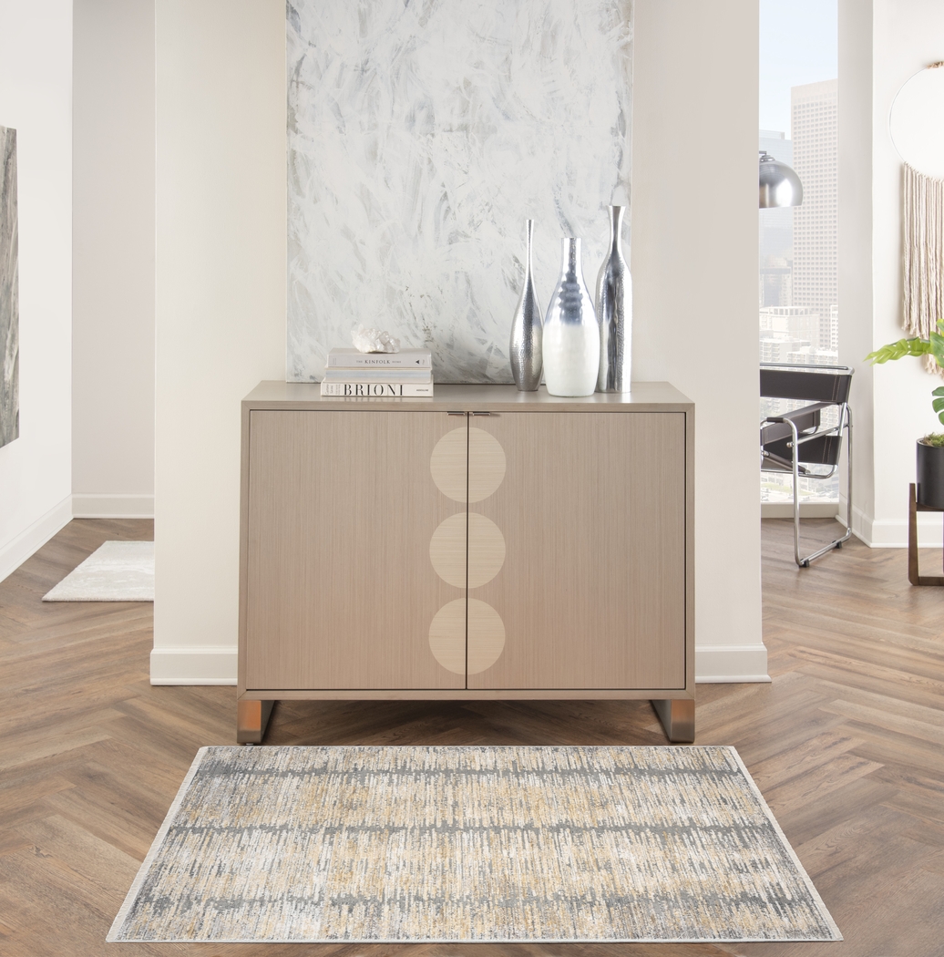 Beausir Gold 3'3 x 5'3 Rug - Thumbnail - Image 2