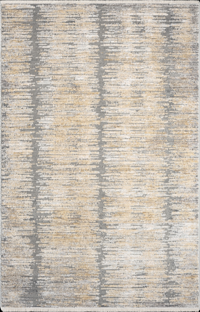 Beausir Gold 3'3 x 5'3 Rug - Thumbnail - Image 1