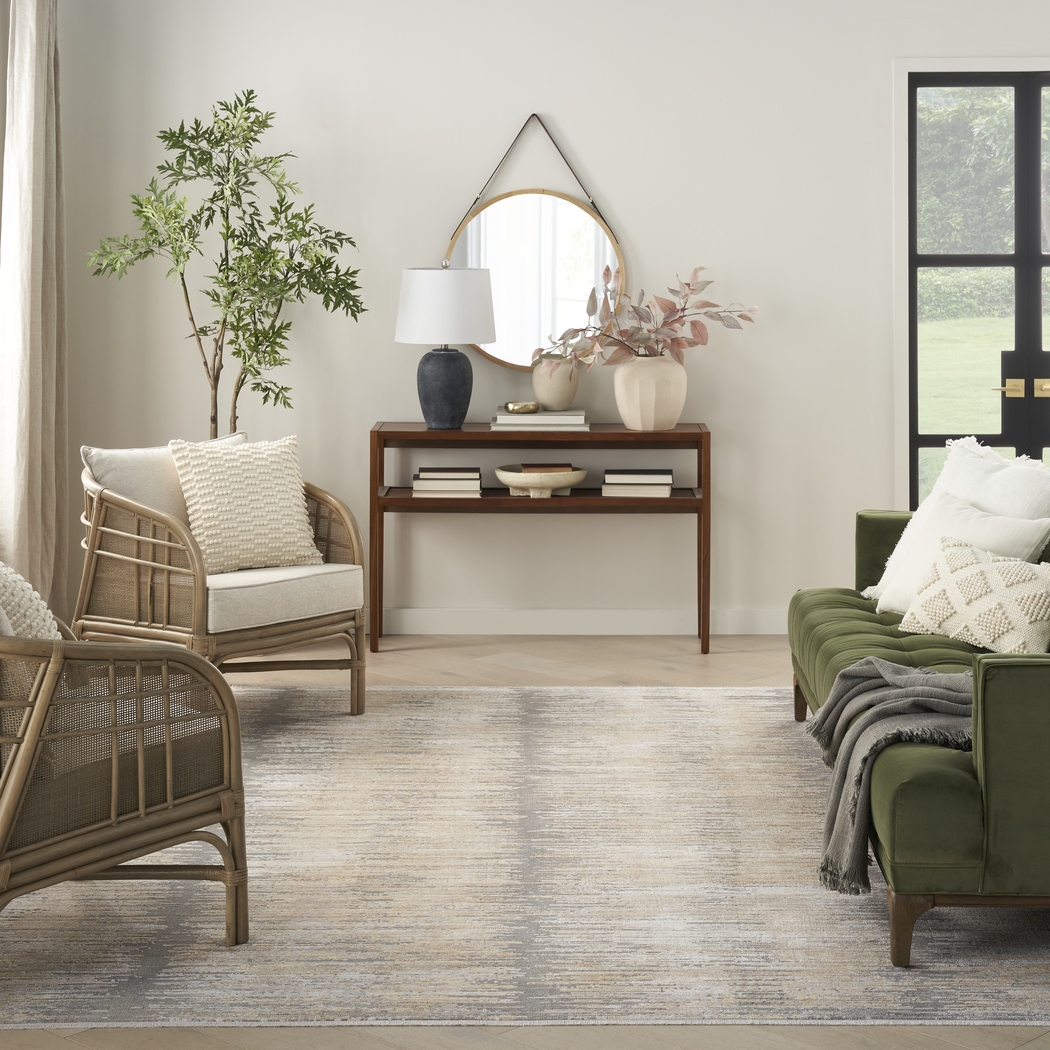 Beausir Gold 7'10 x 10' Rug - Thumbnail - Image 2