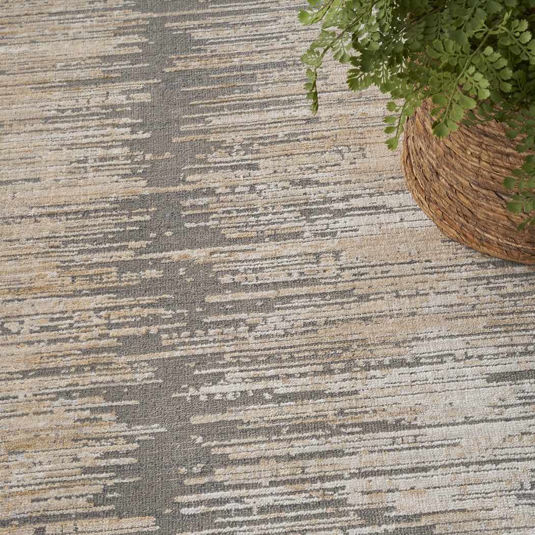 Beausir Gold 7'10 x 10' Rug - Thumbnail - Image 8