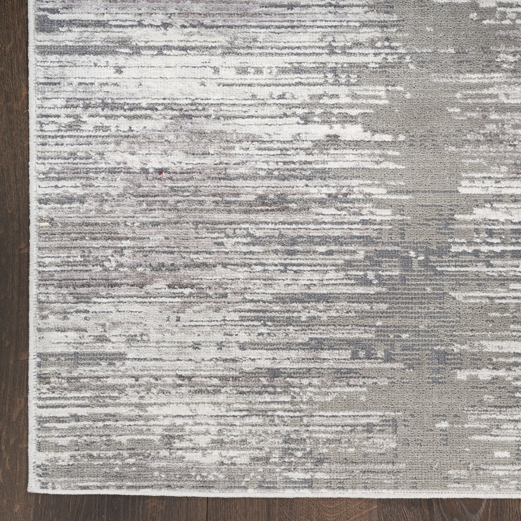 Beausir Gray 2'2 x 8' Runner Rug - Thumbnail - Image 4