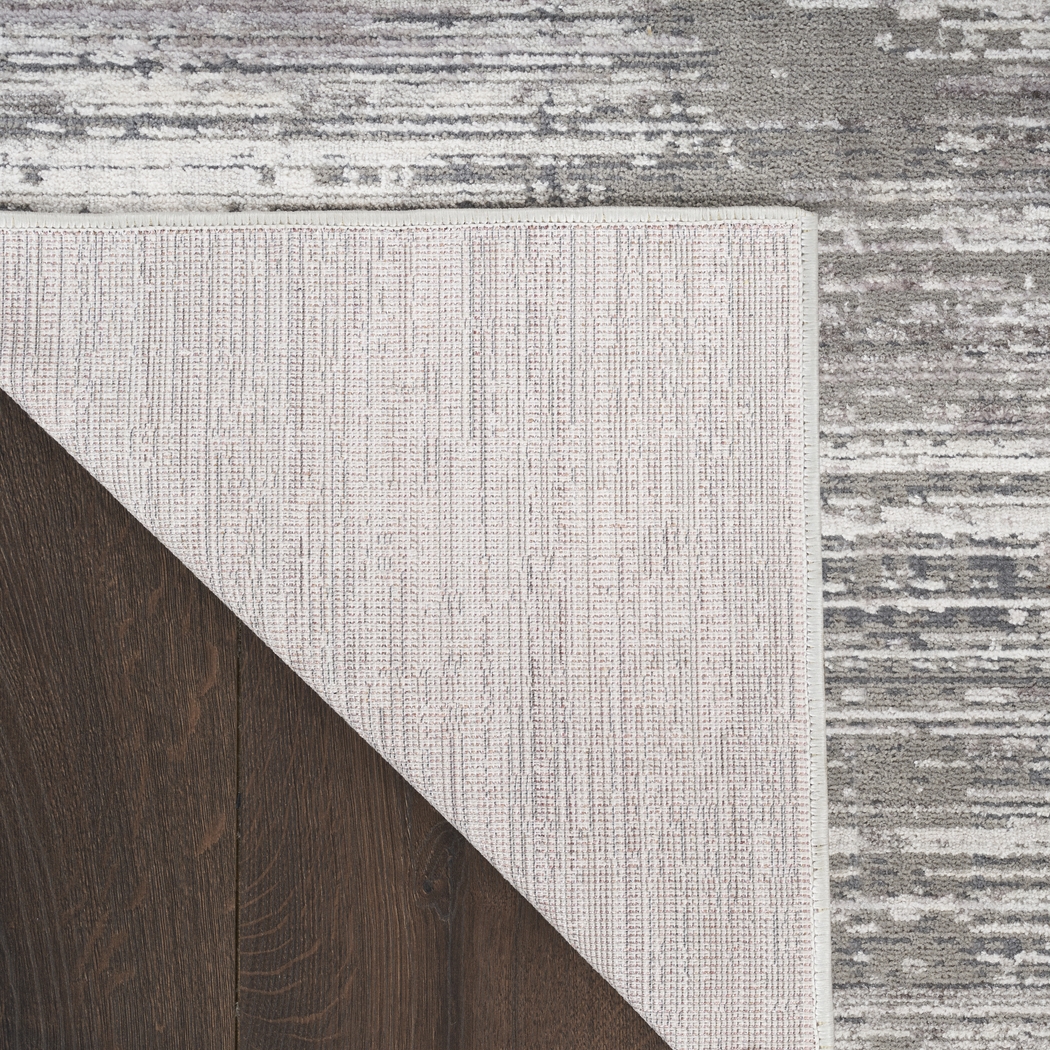 Beausir Gray 2'2 x 8' Runner Rug - Thumbnail - Image 5