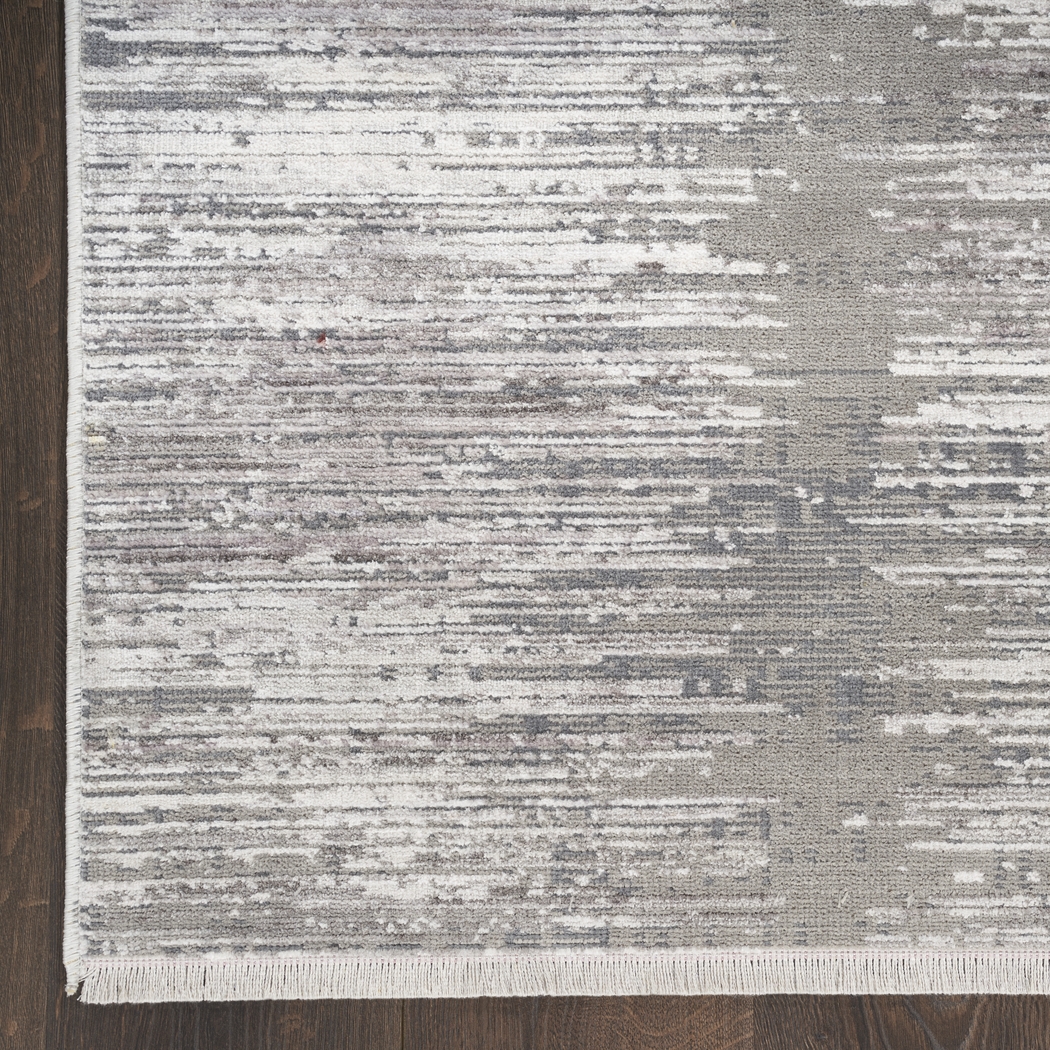 Beausir Gray 5'3 x 7'6 Rug - Thumbnail - Image 4