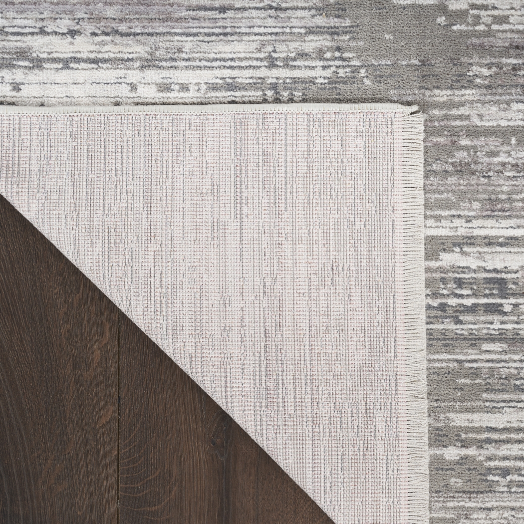 Beausir Gray 7'10 x 10' Rug - Thumbnail - Image 5