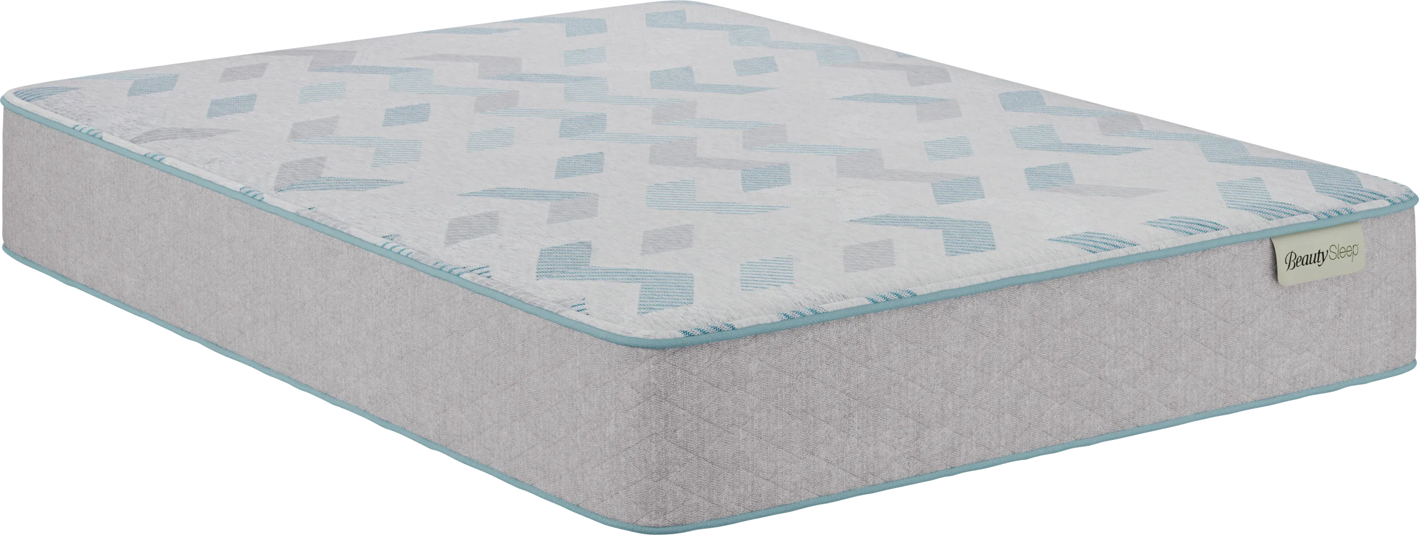 Beauty Sleep Oceana Mist Medium Hybrid King Mattress - Thumbnail - Image 1