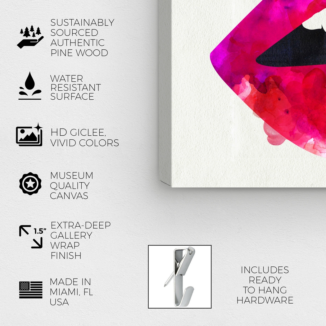 Beauty Spell Pink Artwork - Thumbnail - Image 3