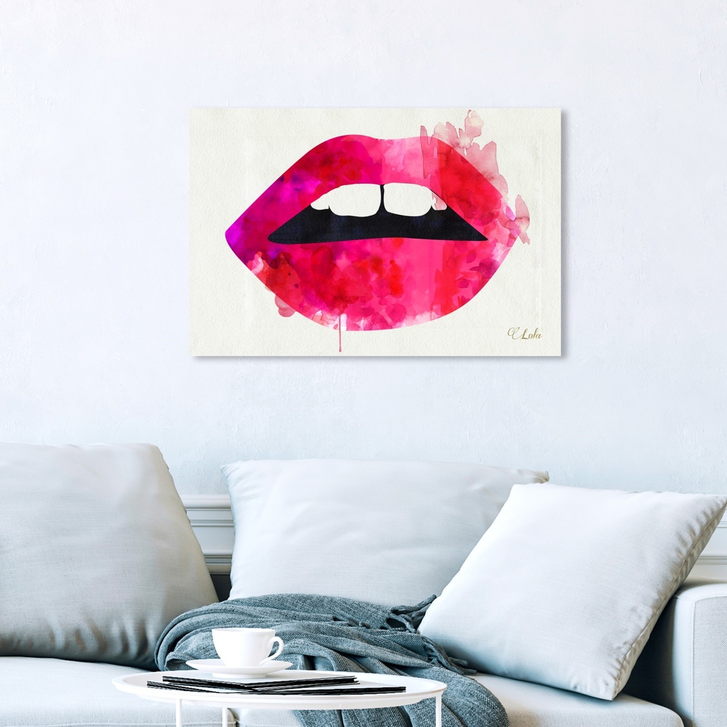 Beauty Spell Pink Artwork - Thumbnail - Image 4