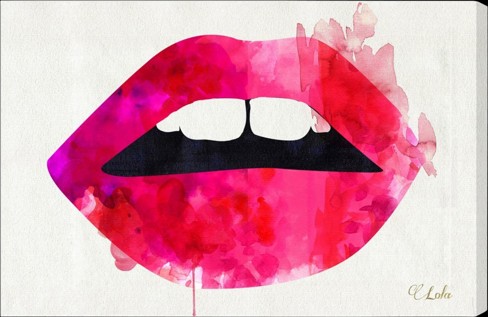 Beauty Spell Pink Artwork - Thumbnail - Image 1