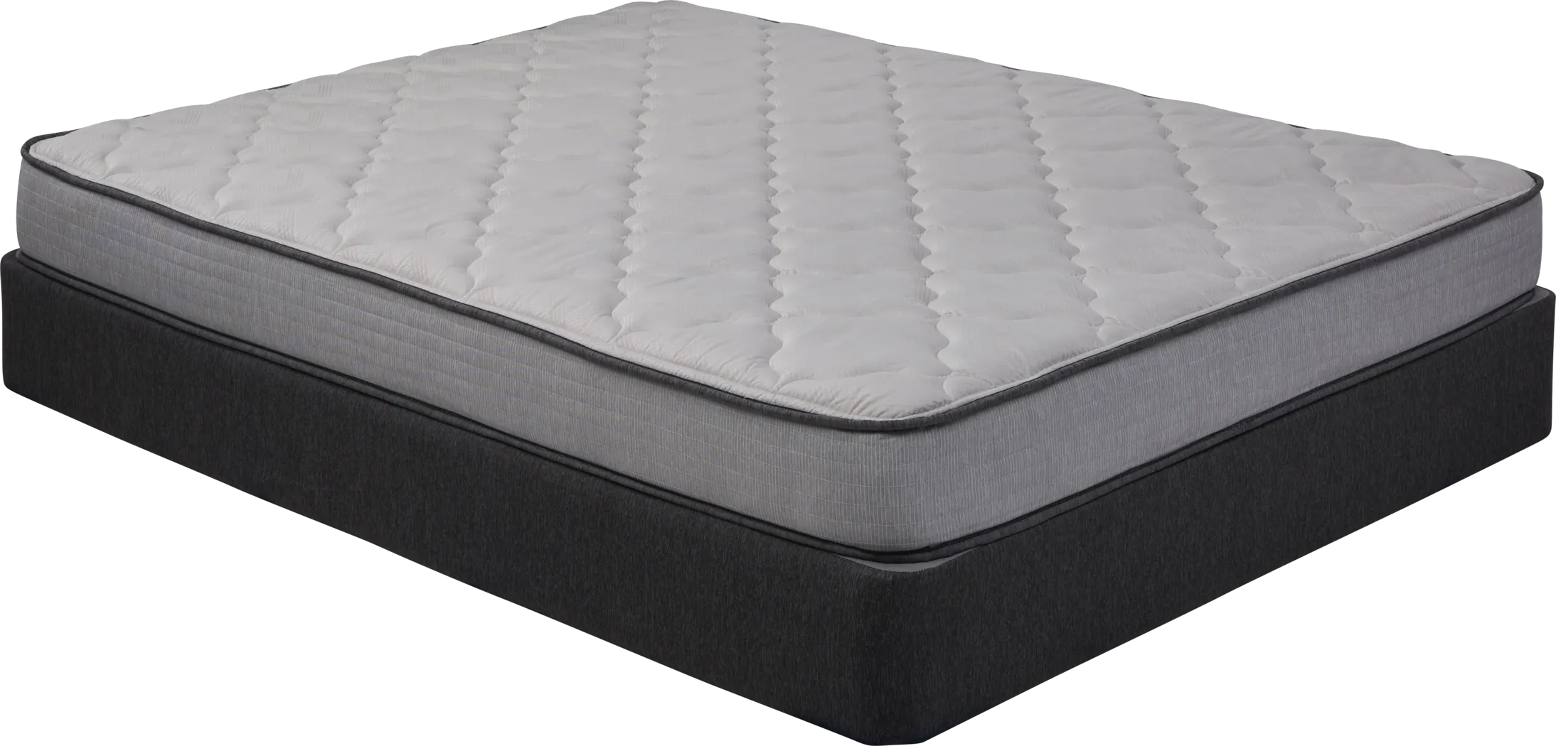 Beautyrest Archwood Low Profile Queen Mattress Set - Thumbnail - Image 1