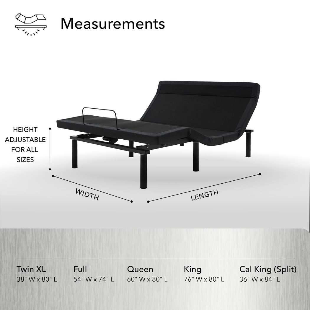 Beautyrest Baselogic Platinum Full Adjustable Base - Thumbnail - Image 4