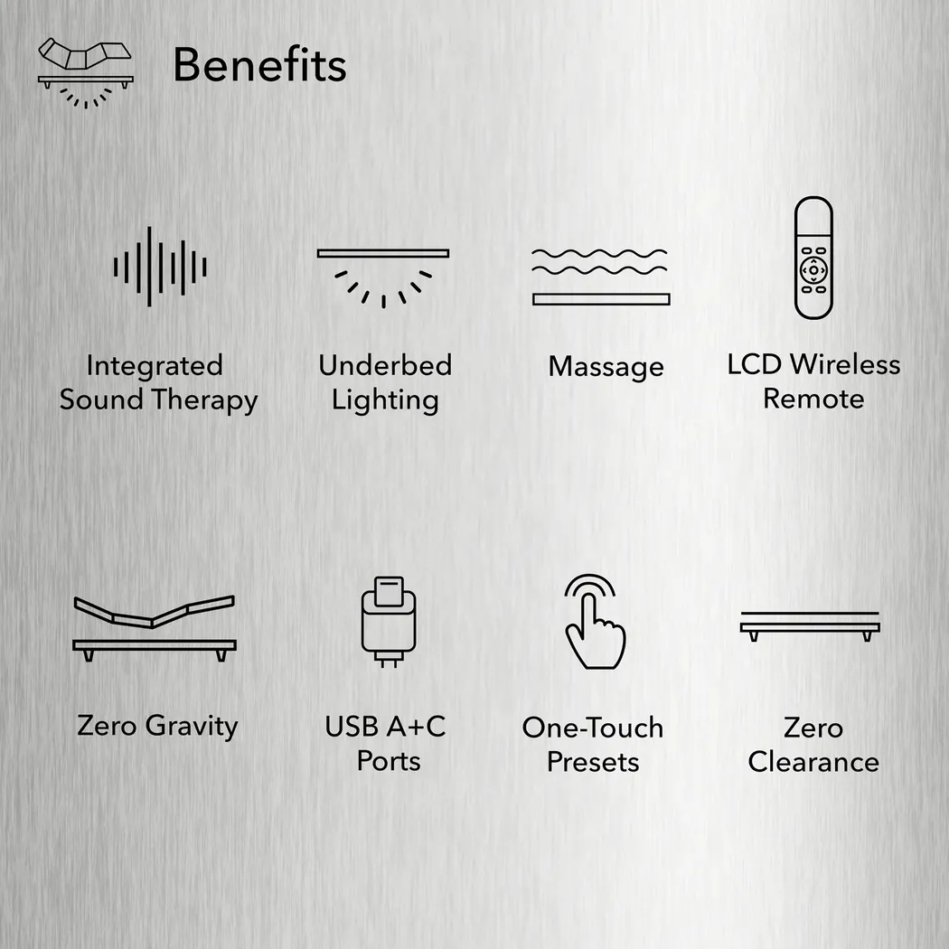 Beautyrest Baselogic Platinum Queen Adjustable Base - Thumbnail - Image 3