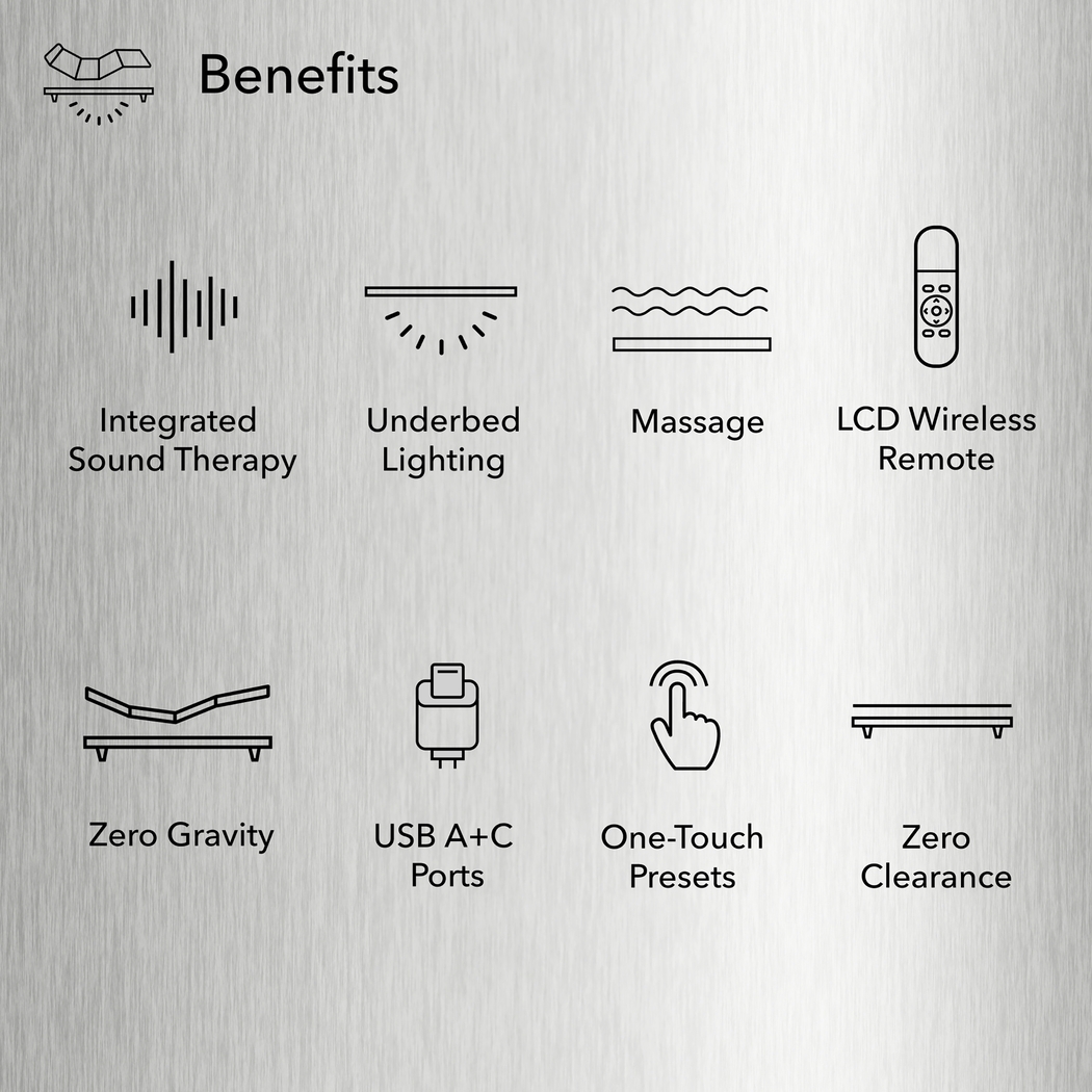 Beautyrest Baselogic Platinum Split California King Adjustable Base - Thumbnail - Image 3