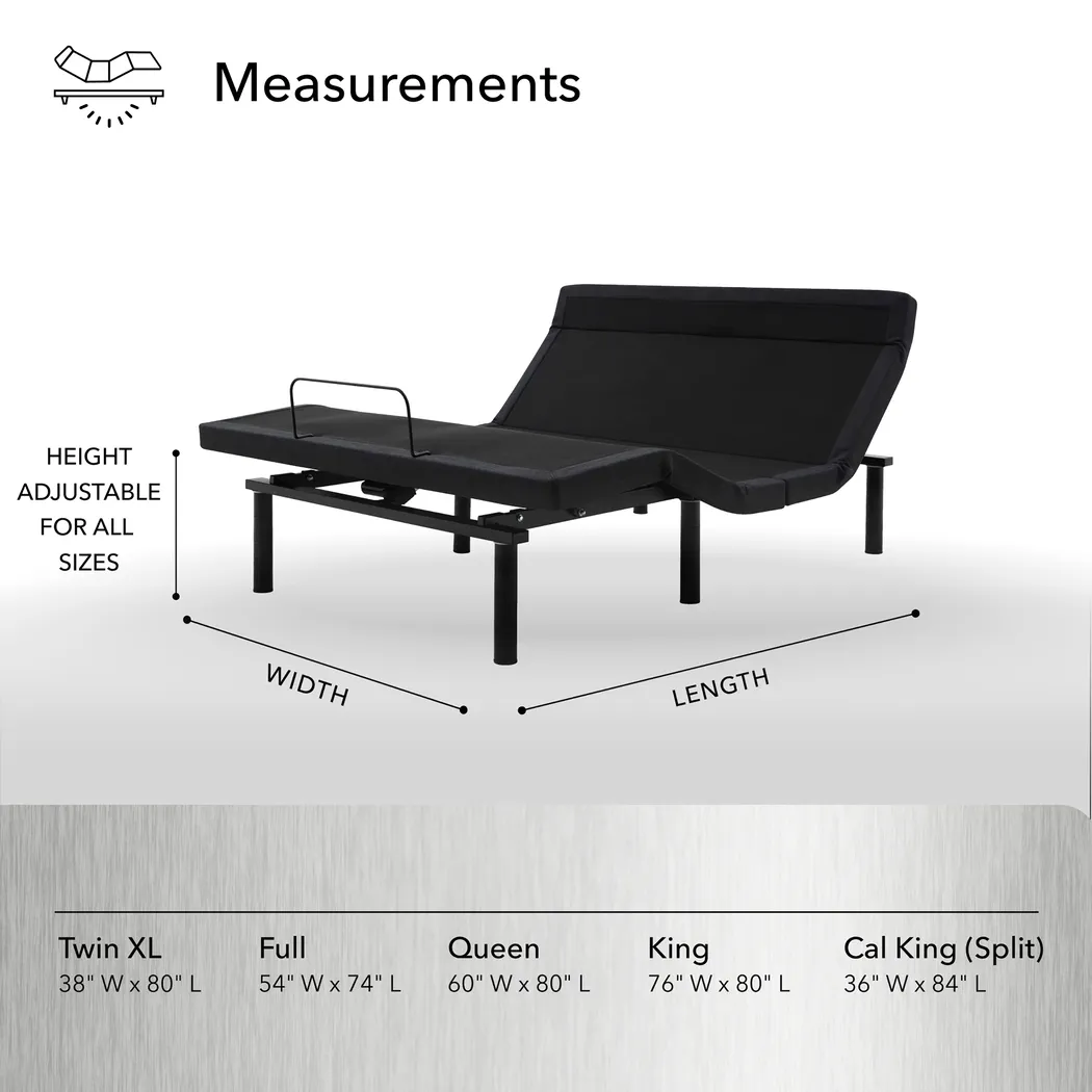 Beautyrest Baselogic Platinum Twin Xl Adjustable Base - Thumbnail - Image 4