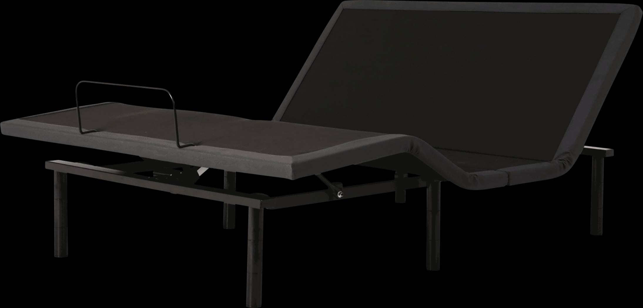 Beautyrest Baselogic Silver Full Adjustable Base - Thumbnail - Image 1