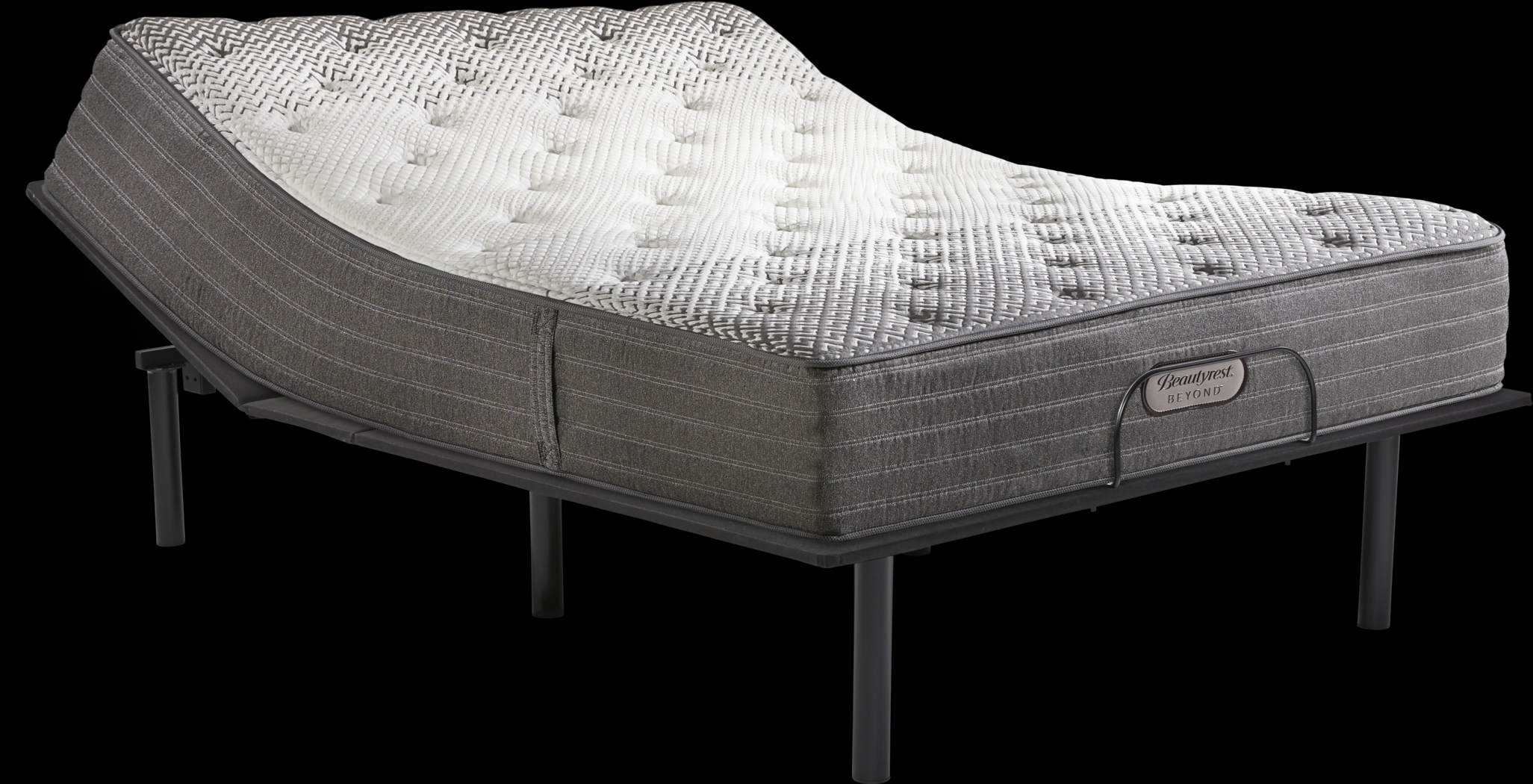 Beautyrest Beyond Medium Tight Top Queen Mattress with Head Up Only Base - Thumbnail - Image 1