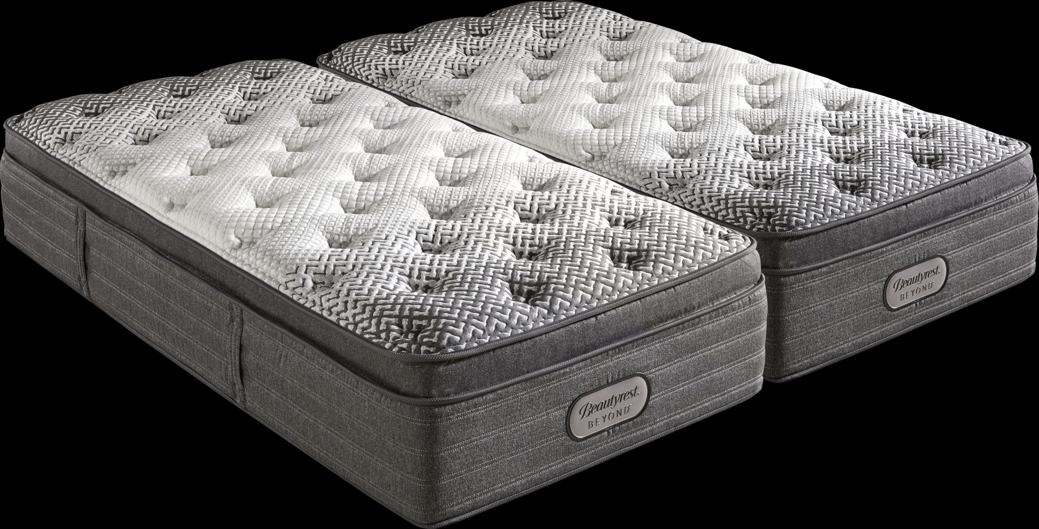 Beautyrest Beyond Plush Pillow Top Split King Mattress - Thumbnail - Image 1