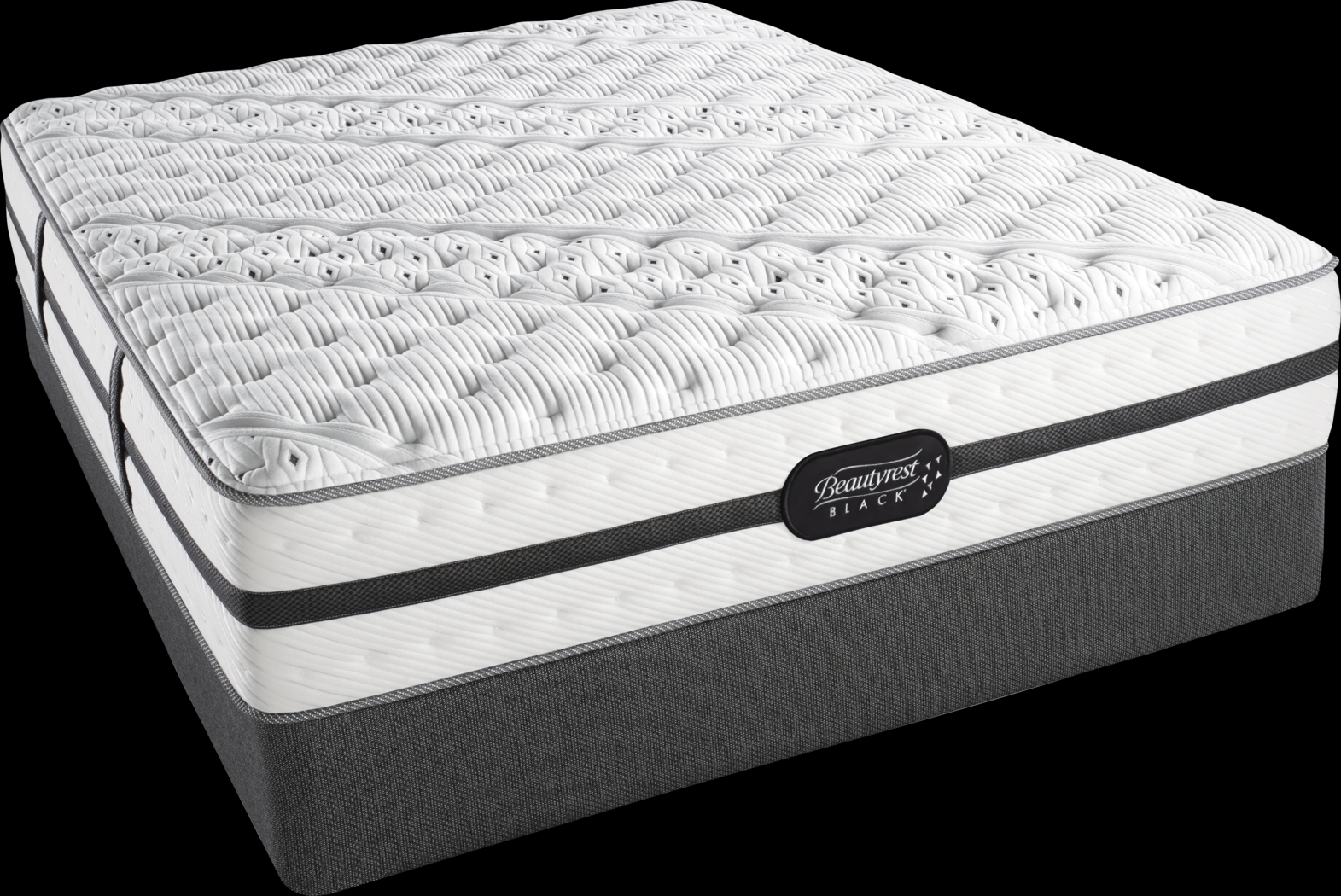 Beautyrest Black Alexia Low Profile Queen Mattress - Thumbnail - Image 1