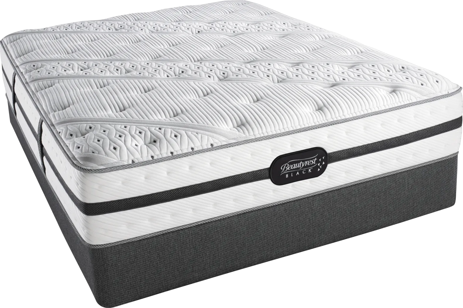 Beautyrest Black Ava King Mattress Set - Thumbnail - Image 1