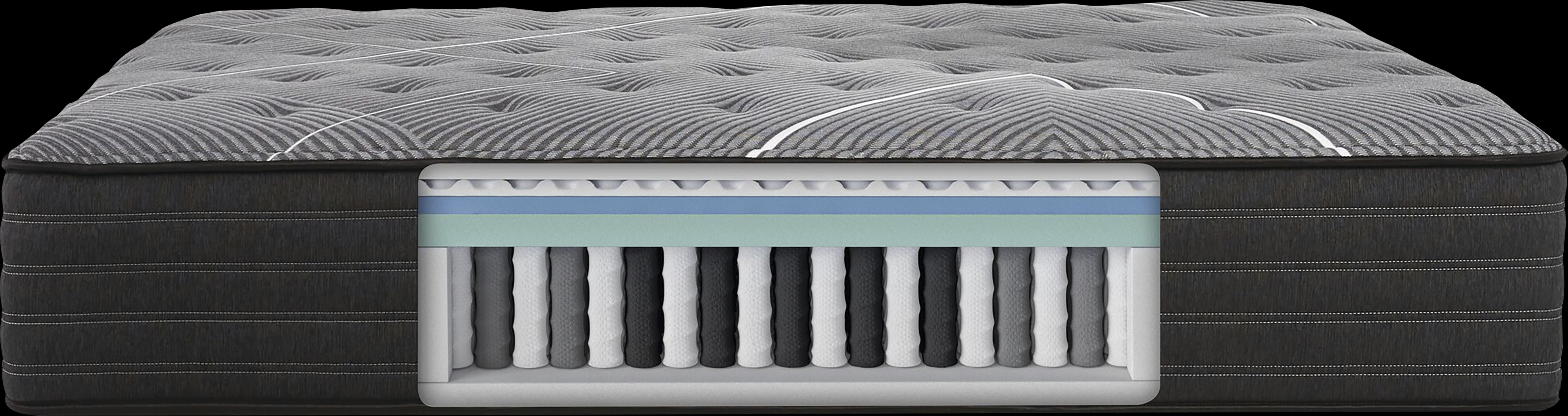 Beautyrest Black B-Class Plush Tight Top California King Mattress - Thumbnail - Image 4