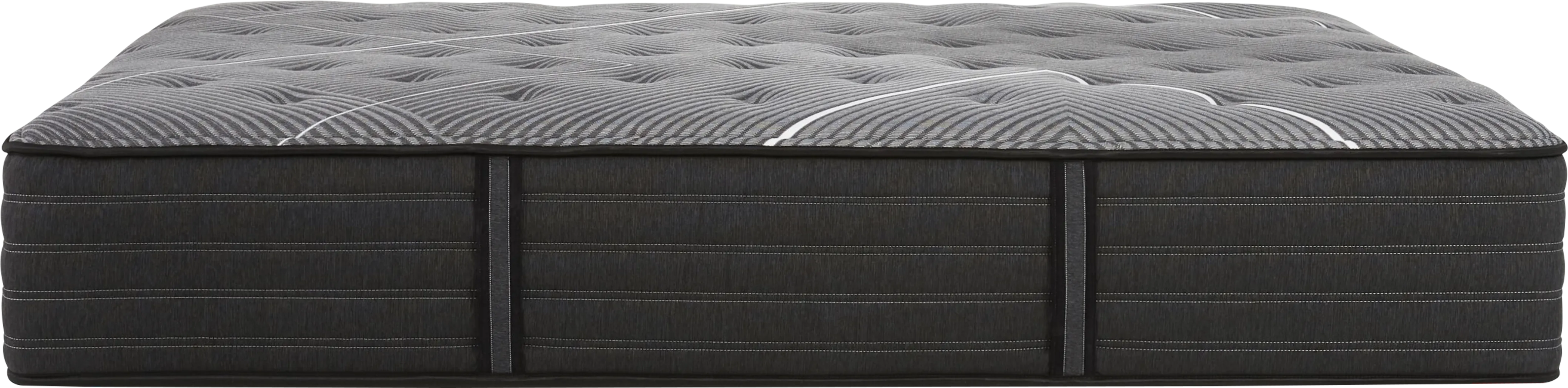 Beautyrest Black B-Class Plush Tight Top Queen Mattress - Thumbnail - Image 2