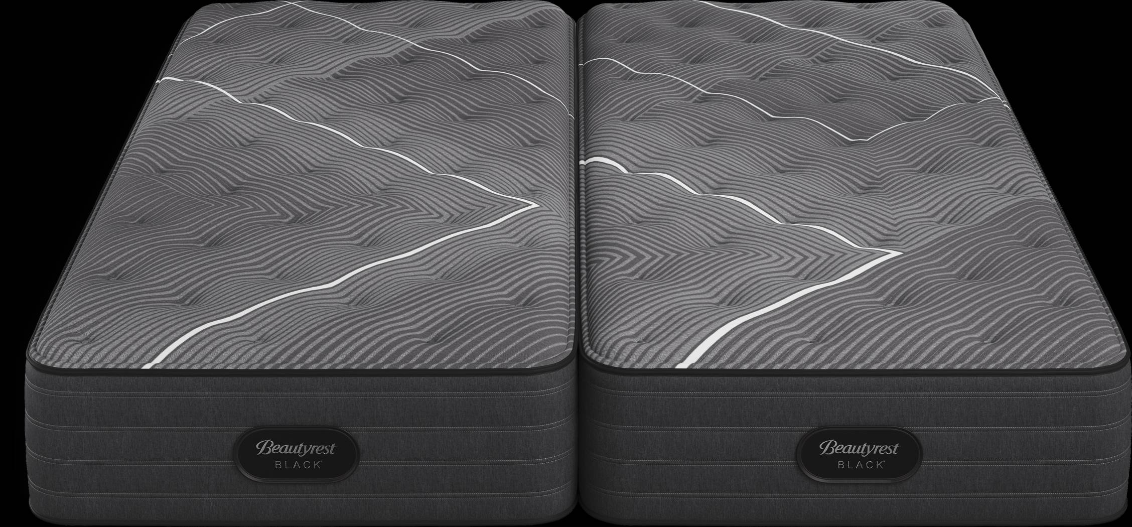 Beautyrest Black B-Class Plush Tight Top Split King Mattress (2 TWXL) - Thumbnail - Image 2