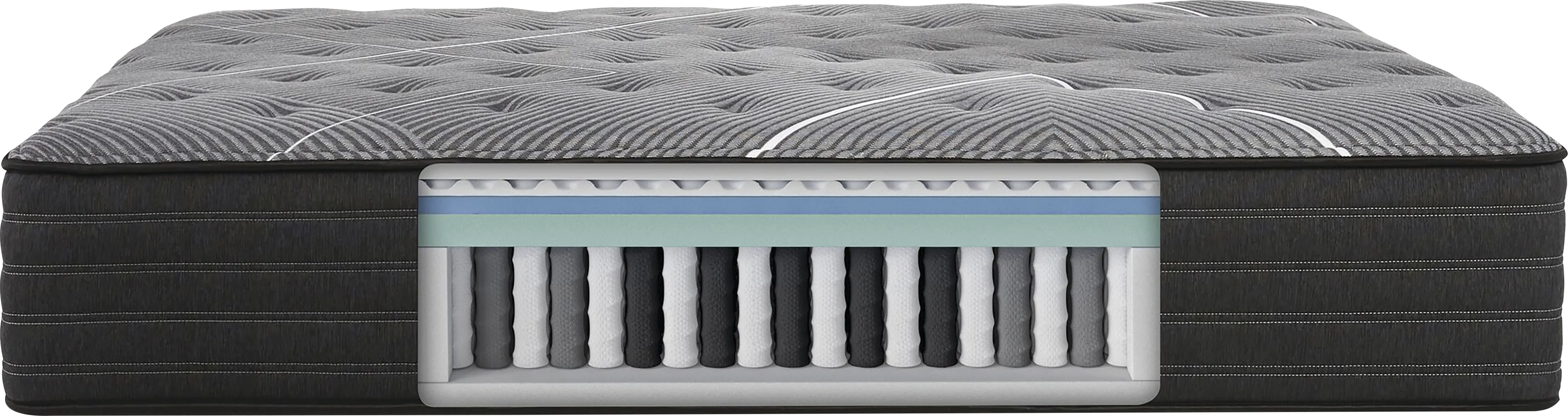 Beautyrest Black B-Class Plush Tight Top Twin XL Mattress - Thumbnail - Image 4