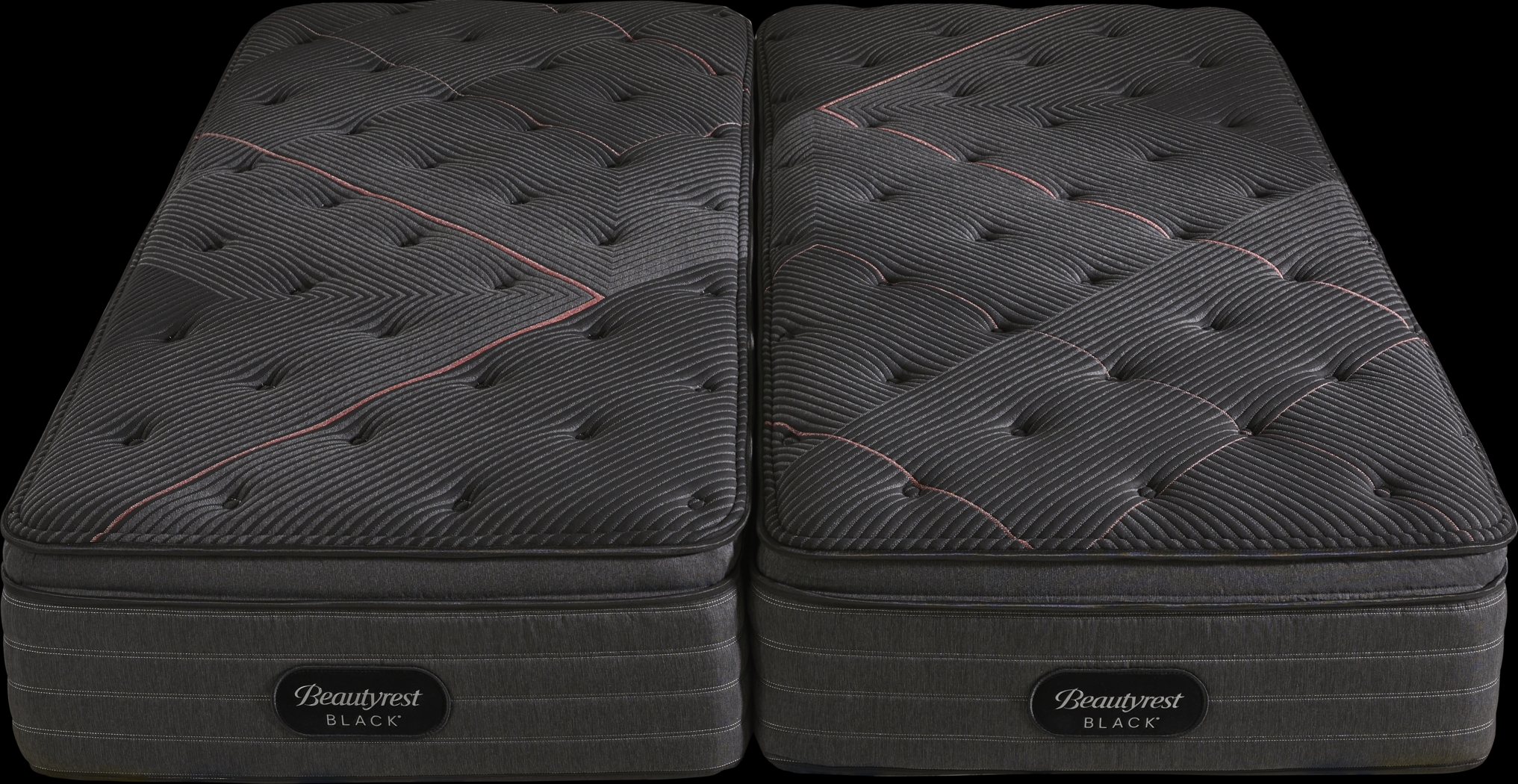Beautyrest Black C-Class Medium Pillowtop Split King Mattress (2 TWXL) - Thumbnail - Image 1