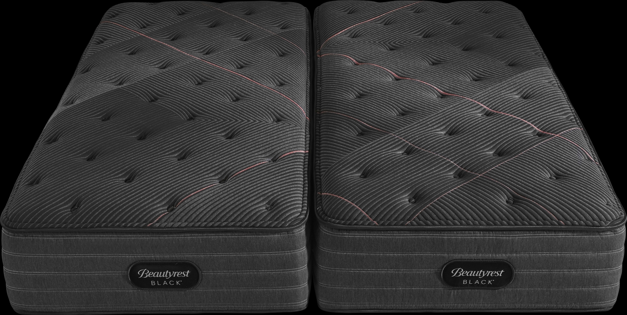 Beautyrest Black C-Class Medium Tight Top Split King Mattress (2 TWXL) - Thumbnail - Image 2