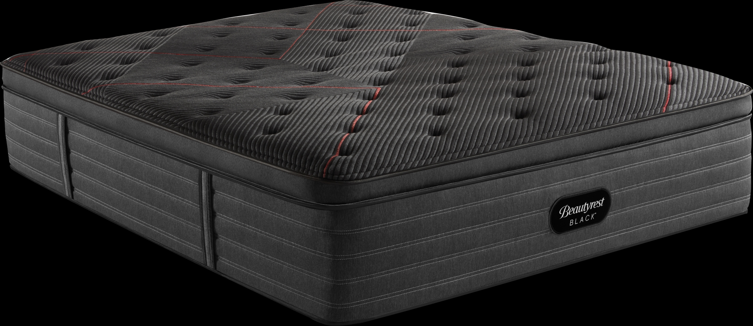 Beautyrest Black C-Class Plush Pillowtop California King Mattress - Thumbnail - Image 1