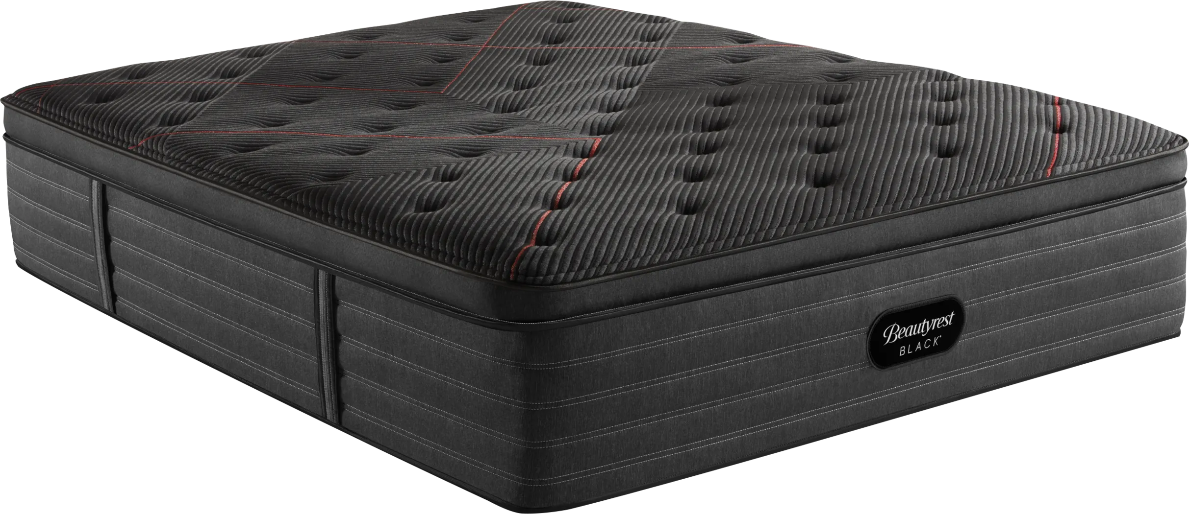 Beautyrest Black C-Class Plush Pillowtop King Mattress - Thumbnail - Image 1