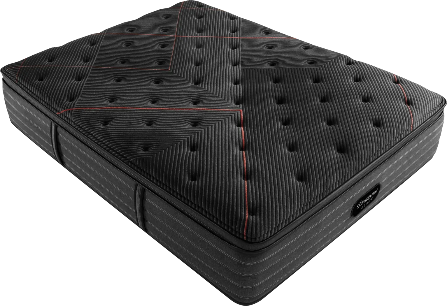 Beautyrest Black C-Class Plush Pillowtop Queen Mattress - Thumbnail - Image 2
