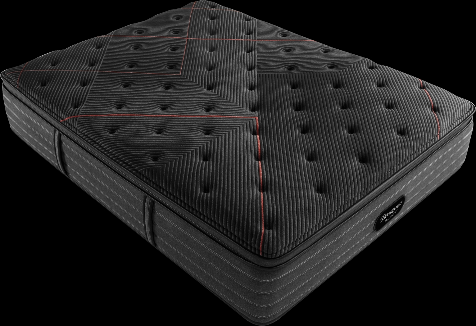 Beautyrest Black C-Class Plush Pillowtop Twin XL Mattress - Thumbnail - Image 2