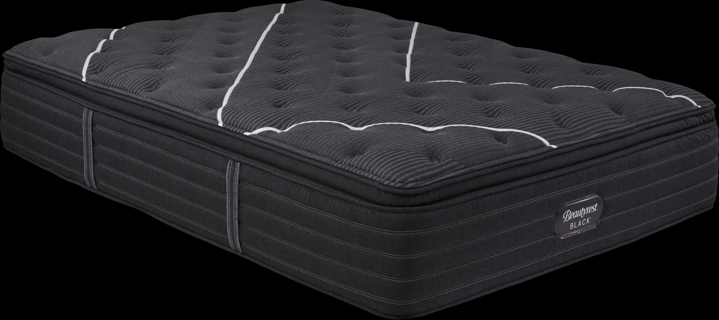 Beautyrest Black C-Class Plush Pillowtop King Mattress - Thumbnail - Image 1
