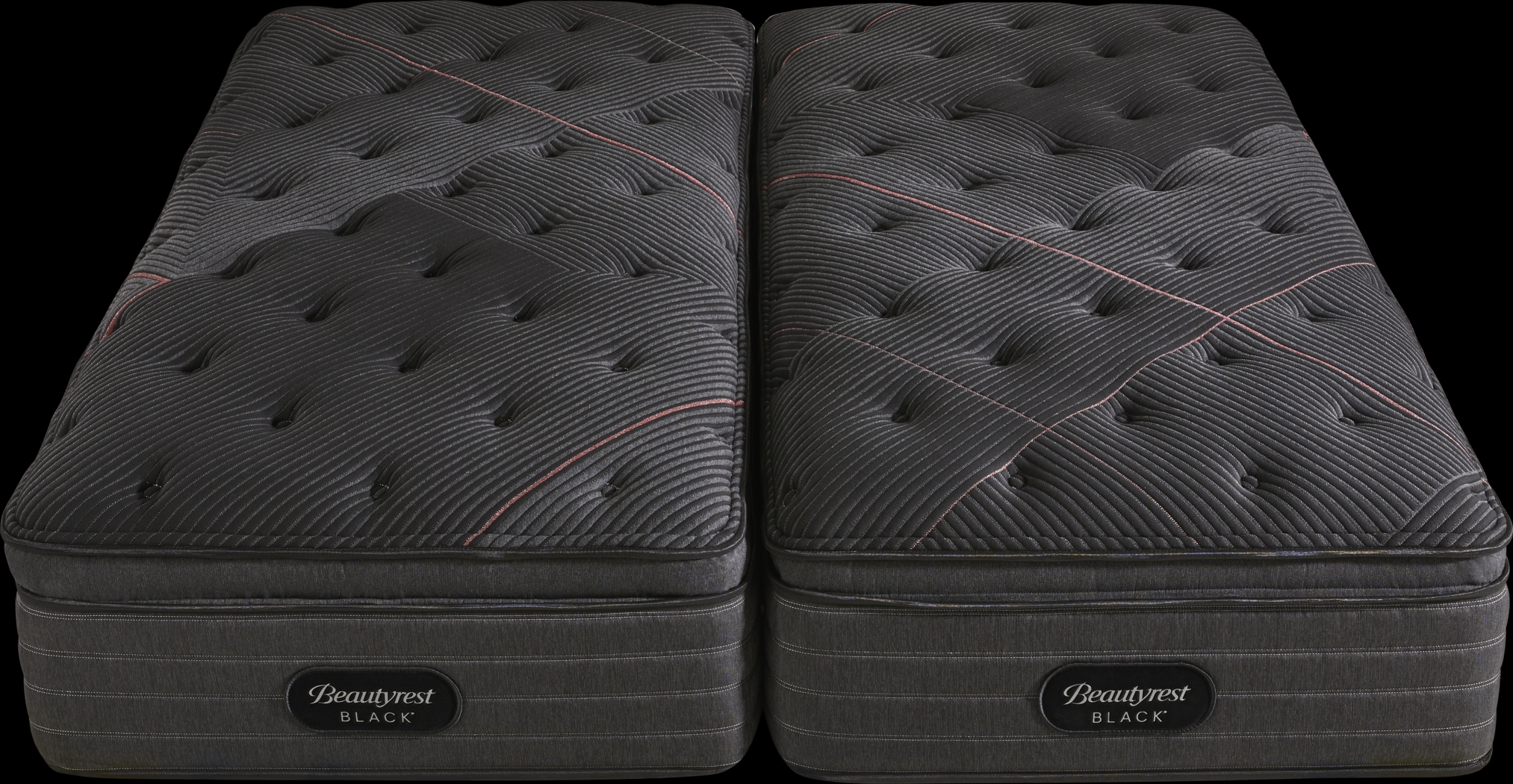 Beautyrest Black C-Class Plush Pillowtop Split King Mattress (2 TWXL) - Thumbnail - Image 1