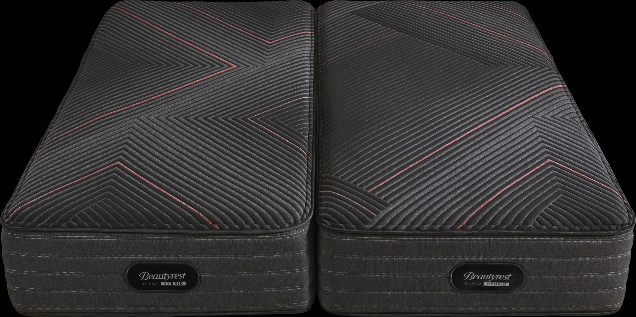 Beautyrest Black CX-Class Medium Tight Top Split King Mattress (2 TWXL) - Thumbnail - Image 2